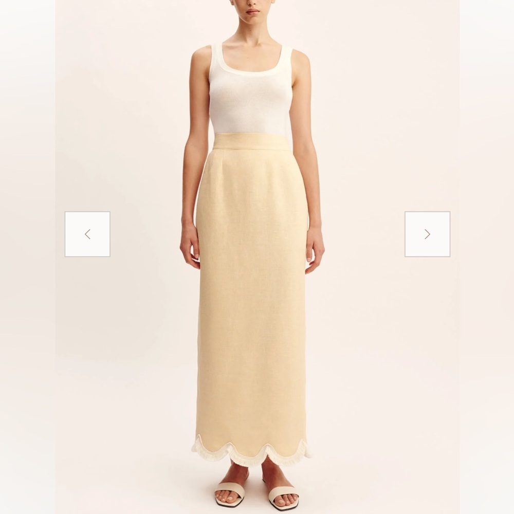 Posse Essie column skirt